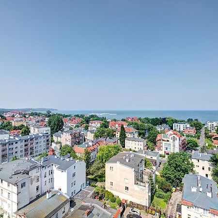 Dom & House - Level Eleven Apartment Sea View Zoppot Exterior foto
