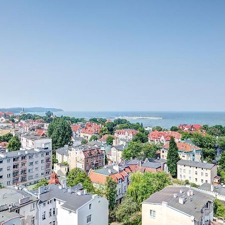 Dom & House - Level Eleven Apartment Sea View Zoppot Exterior foto