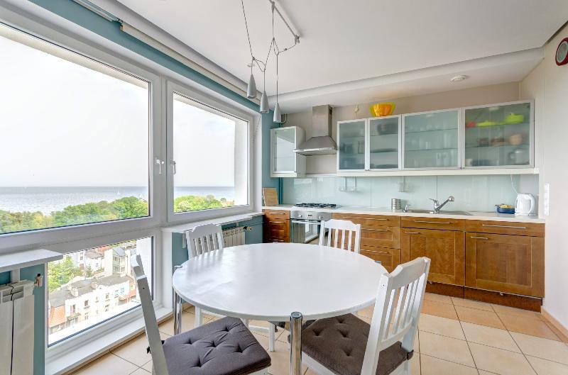 Dom & House - Level Eleven Apartment Sea View Zoppot Exterior foto