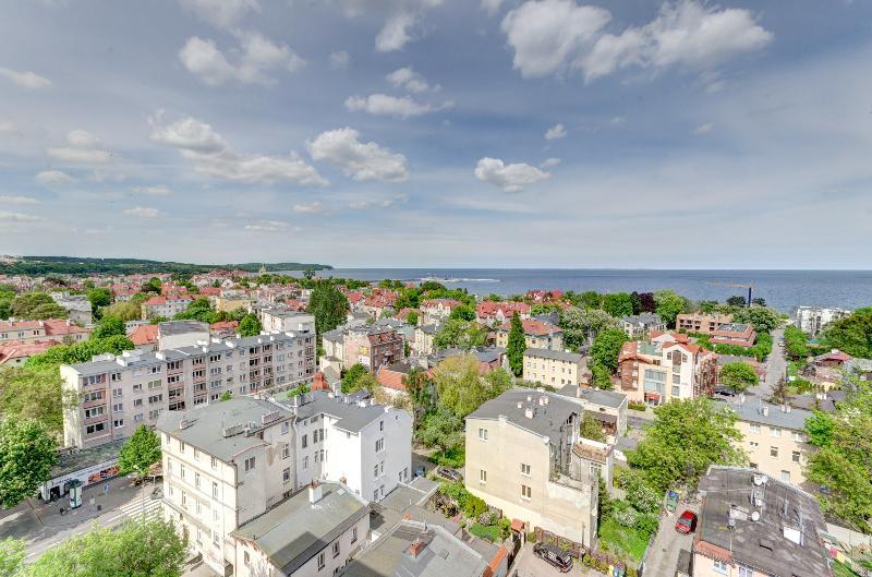 Dom & House - Level Eleven Apartment Sea View Zoppot Exterior foto