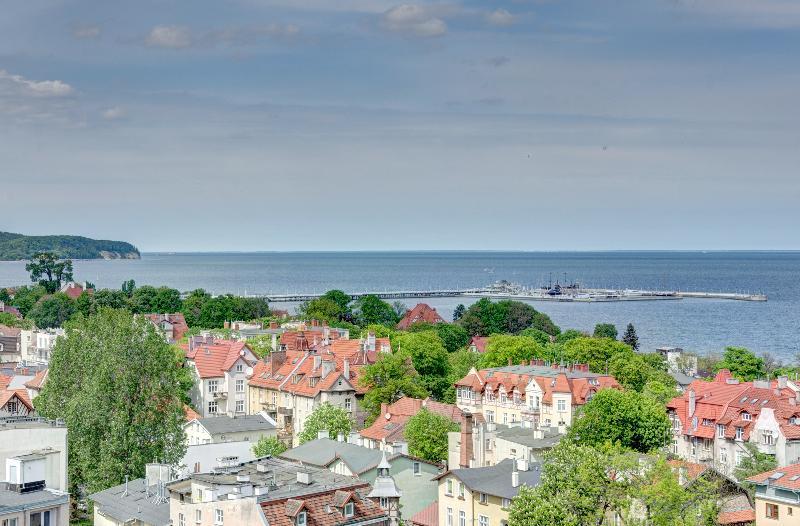 Dom & House - Level Eleven Apartment Sea View Zoppot Exterior foto