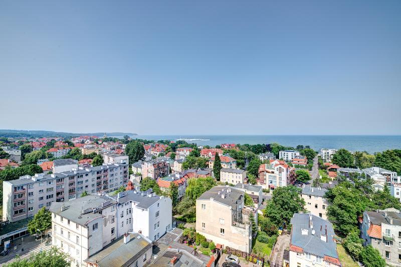 Dom & House - Level Eleven Apartment Sea View Zoppot Exterior foto