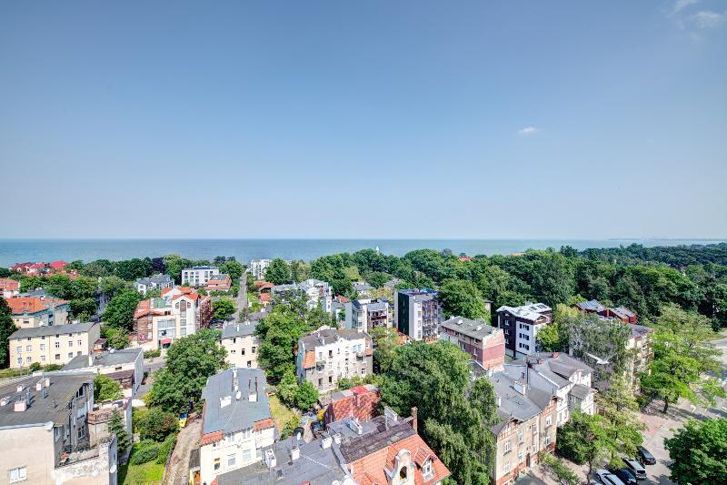 Dom & House - Level Eleven Apartment Sea View Zoppot Exterior foto