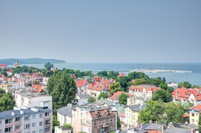 Dom & House - Level Eleven Apartment Sea View Zoppot Exterior foto